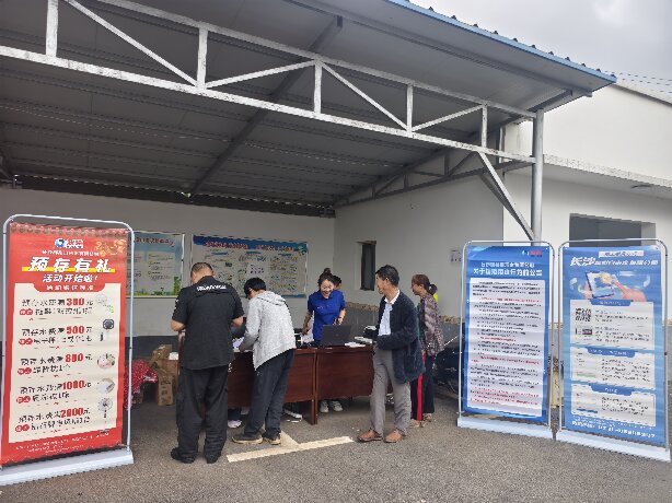供水服務進鄉村，便民惠民暖人心